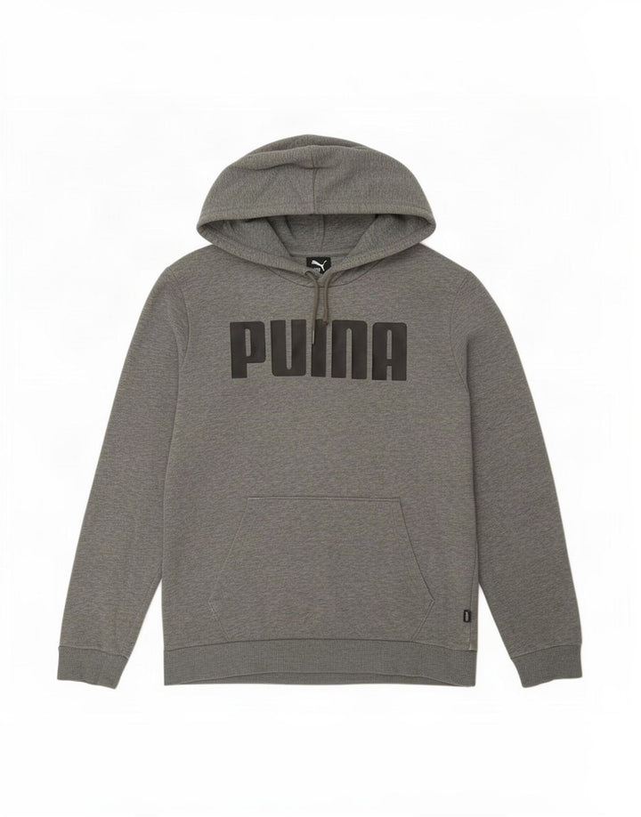 Pulover pentru bărbați Puma Graphic Hoodie, mic, gri