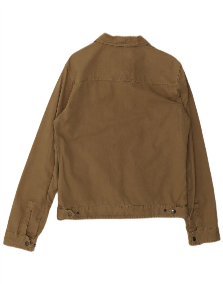 Rifle Bomber Jacket pentru bărbați UK 38 Medium Khaki Bumbac