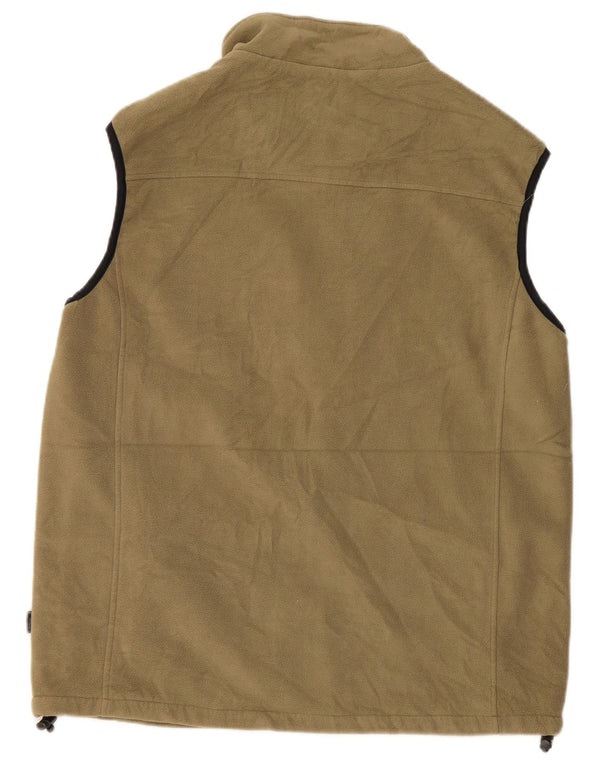 High Colorado Fleece Gilet pentru bărbați UK 42 XL Kaki Poliester