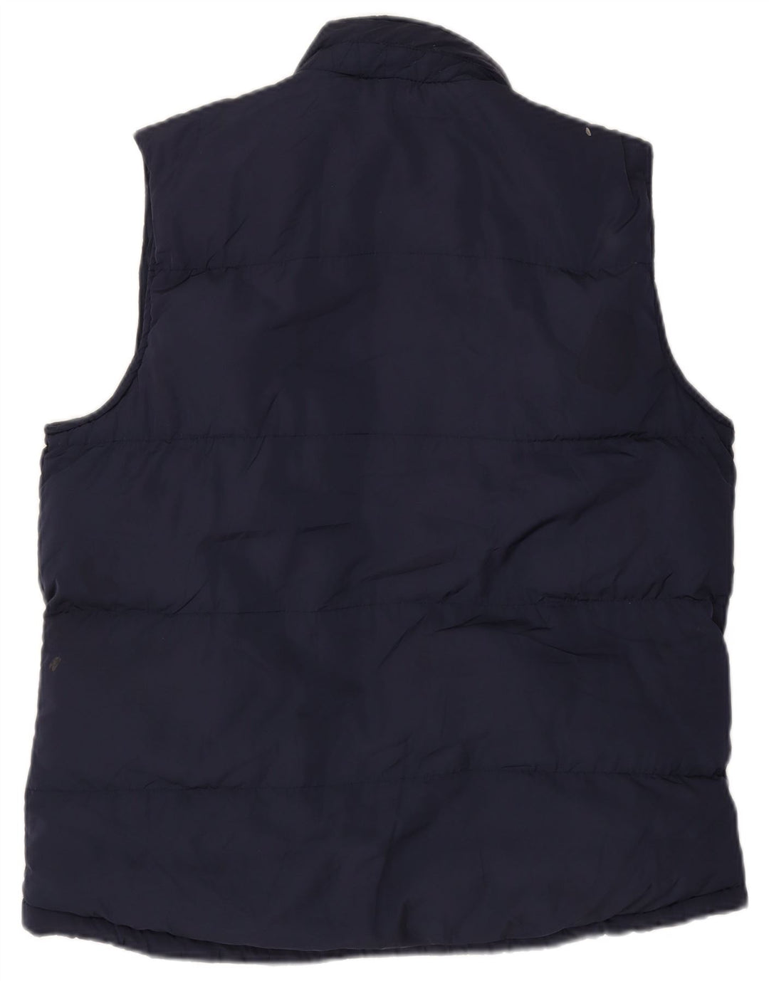 Crew Clothing Gilet căptușit pentru bărbați UK 38 Medium Bleumarin Poliester