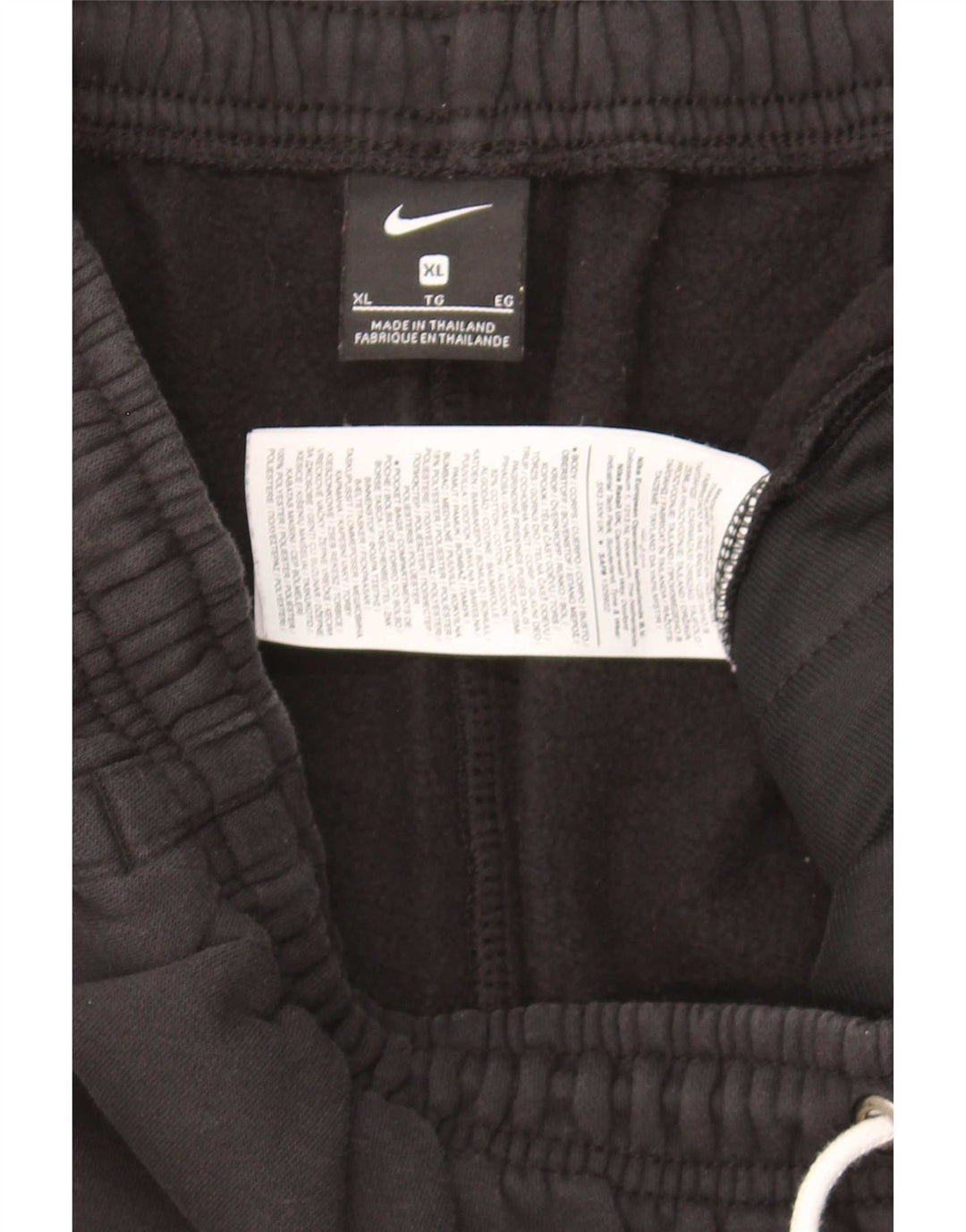 Pantaloni scurți sport Nike pentru bărbați XL, bumbac negru