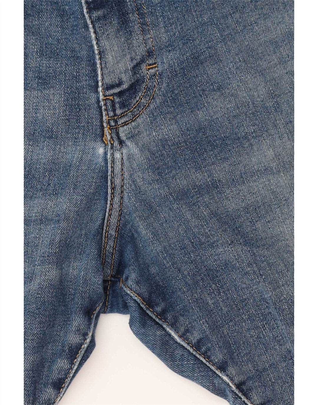 Pantaloni scurți din denim pentru bărbați Zara EU 44 Large W34 Blue Bumbac