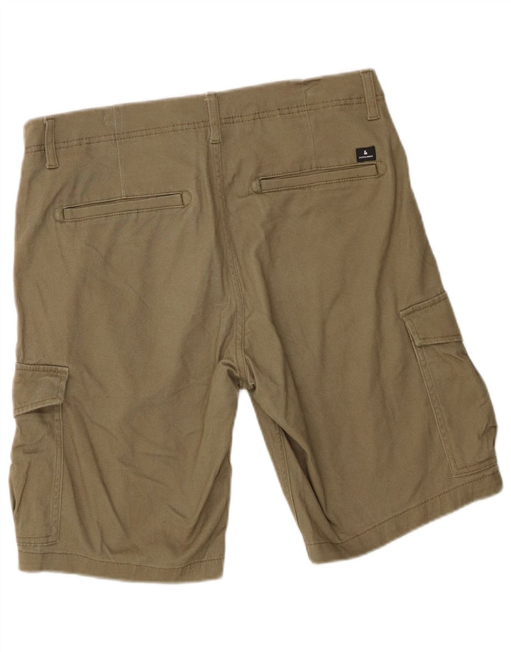Pantaloni scurți cargo Jack & Jones pentru bărbați, de culoare medie, W32, kaki