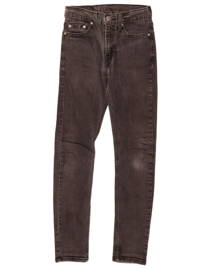 Blugi slim pentru bărbați Levi's W32 L28 bumbac negru