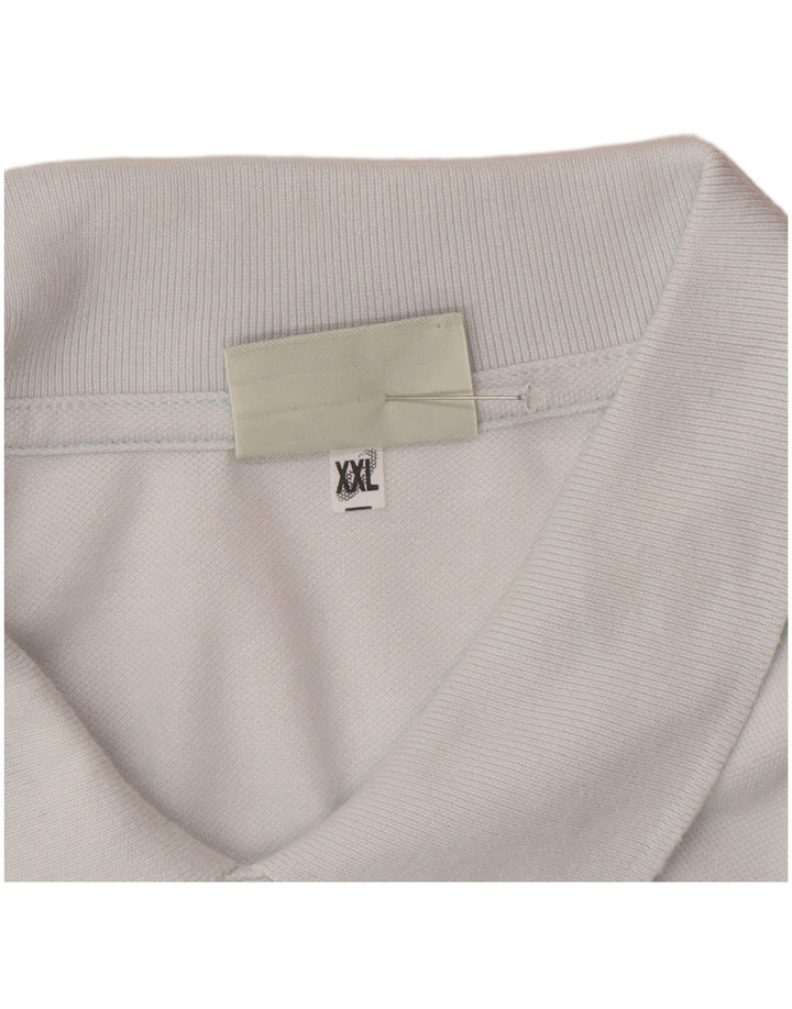 Tricou polo pentru bărbați Asics 2XL alb