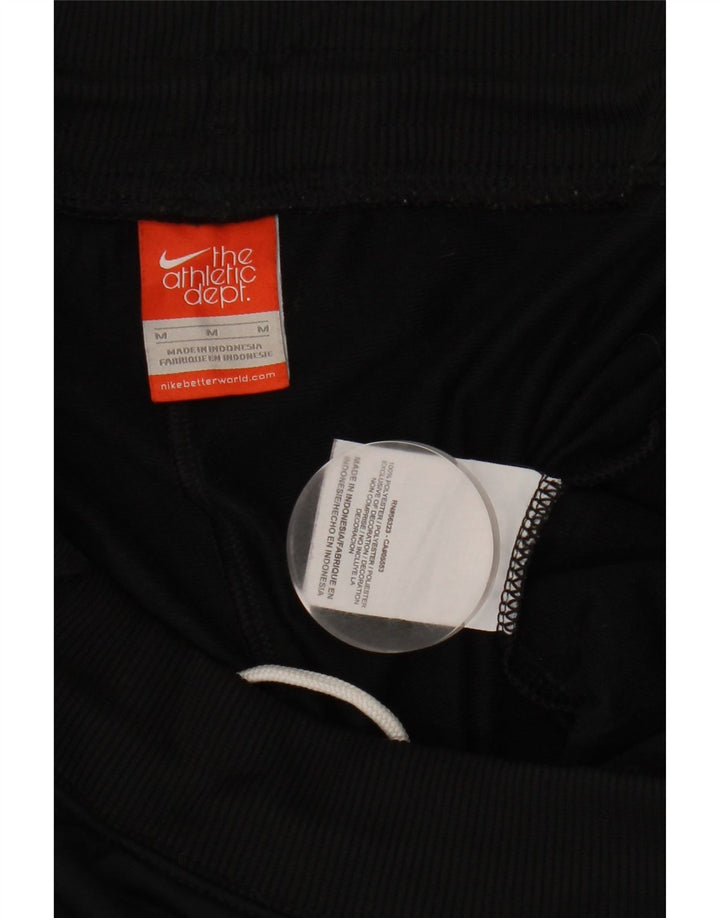 Pantaloni de trening Nike pentru femei UK 14 Poliester mediu negru