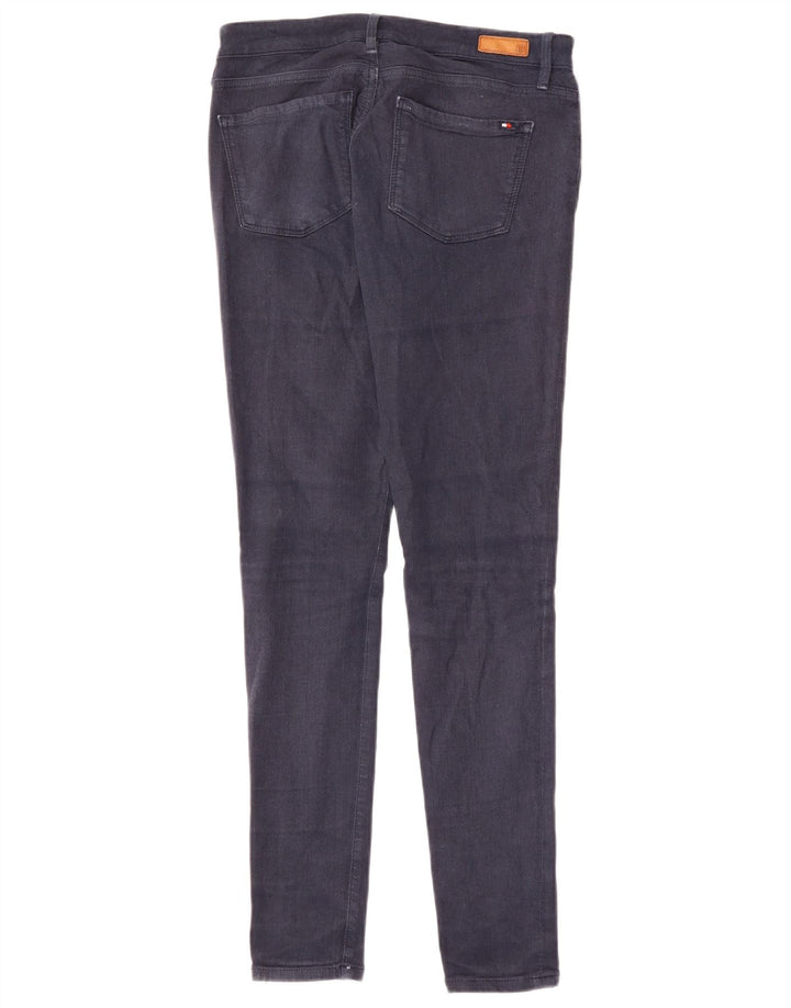 TOMMY HILFIGER Blugi skinny Como LW pentru femei W28 L32 bumbac bleumarin