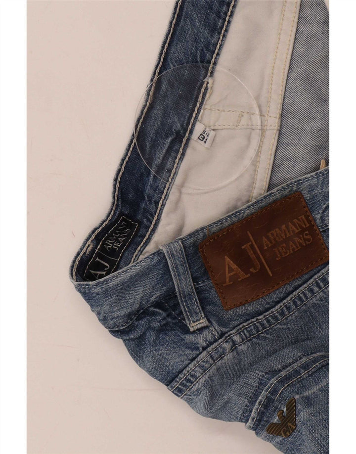 Blagi drepti pentru bărbați Armani W33 L31 Albastru