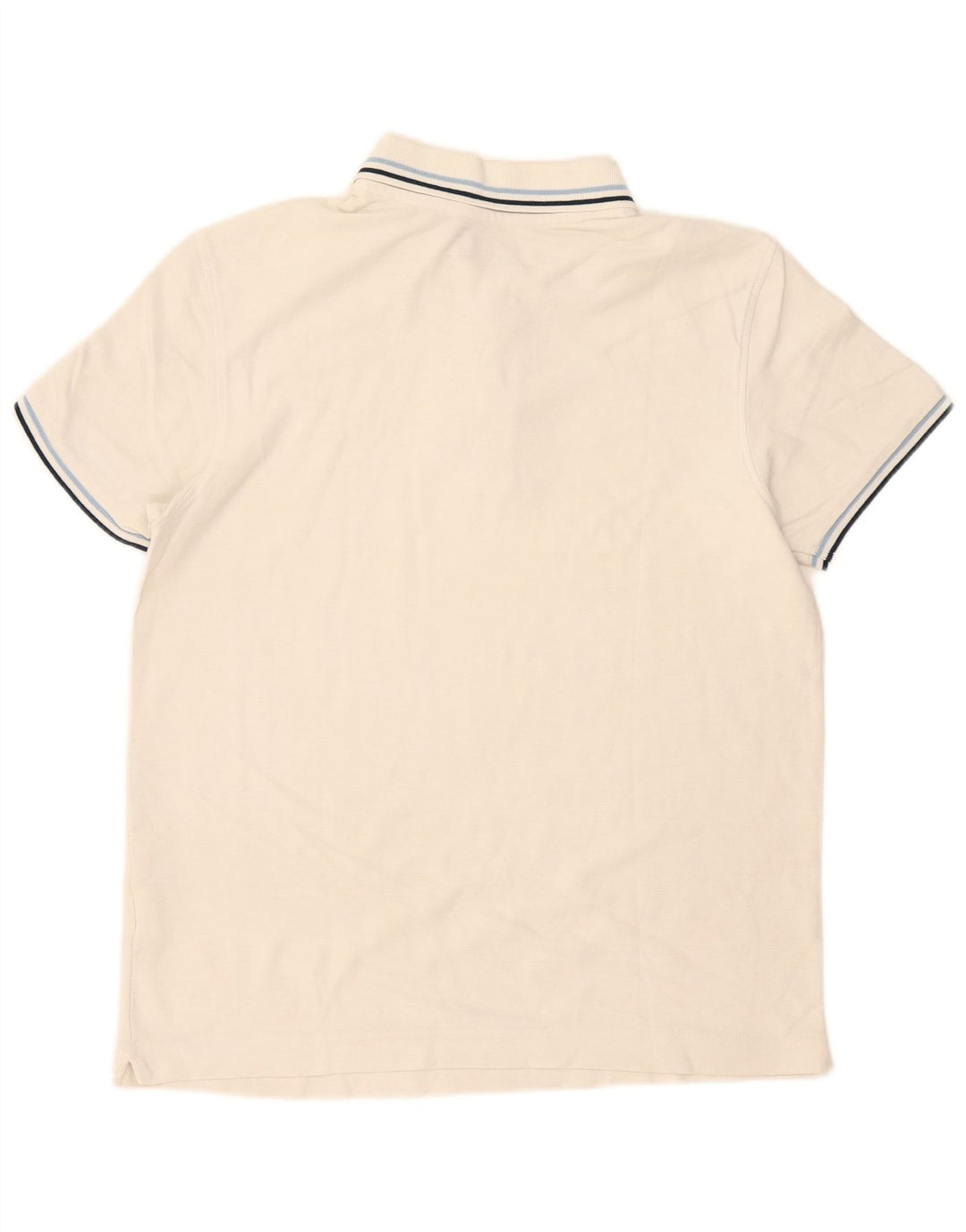 Tricou polo pentru bărbați Lotto, bumbac cu dungi albe