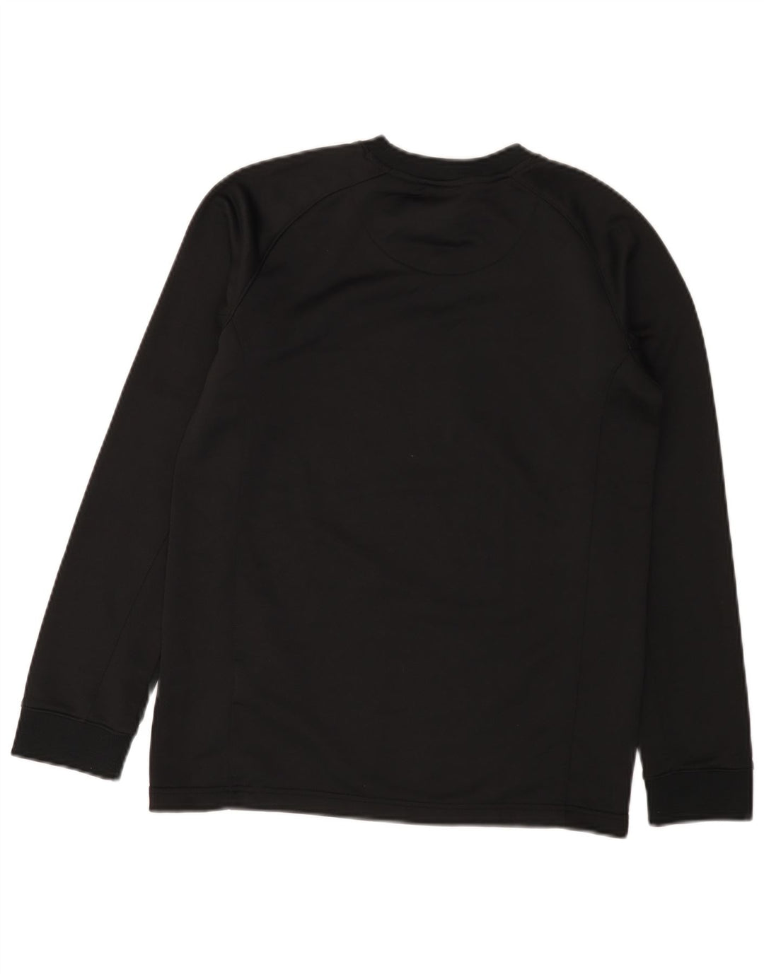 Nike Băieți Dri Fit Graphic Top cu mânecă lungă 13-14 ani XL Poliester negru
