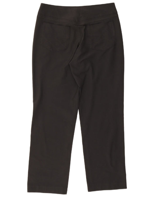 Pantaloni casual drepti Nike pentru femei UK 8/10 Small W29 L27 Poliester negru