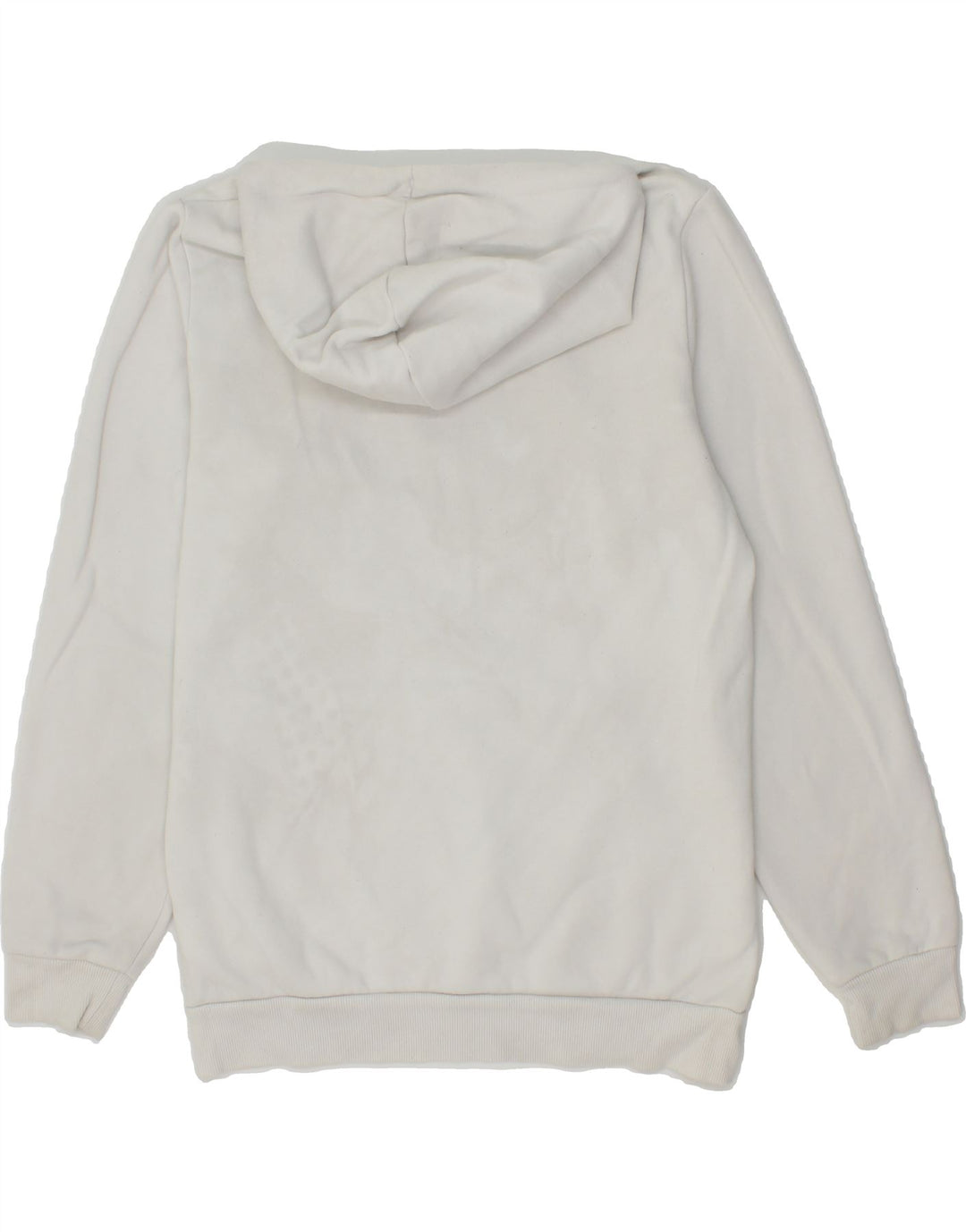 PUMA Mens Graphic Hoodie Jumper Small White Cotton Vintage Puma and Second-Hand Puma from Messina Hembry 