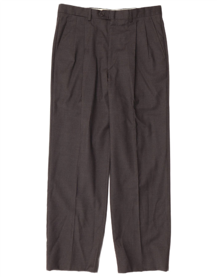 Costum 2 piese pentru bărbați VALENTINO IT 50 mare L34 L30 gri