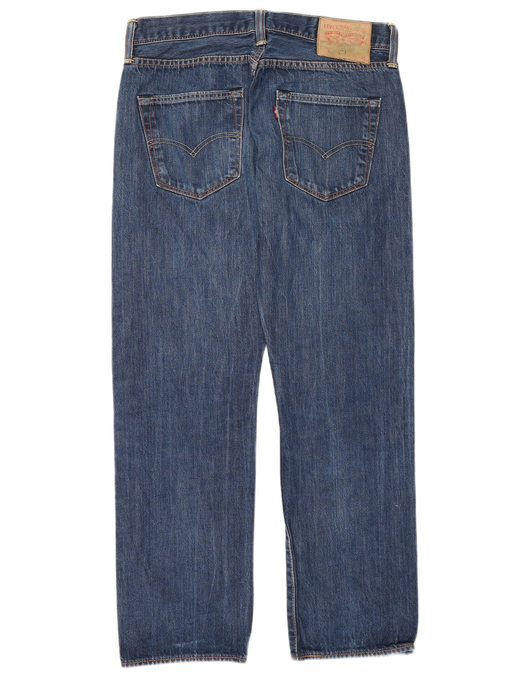 Blugi drepti pentru bărbați Levi's W32 L30 Bumbac albastru