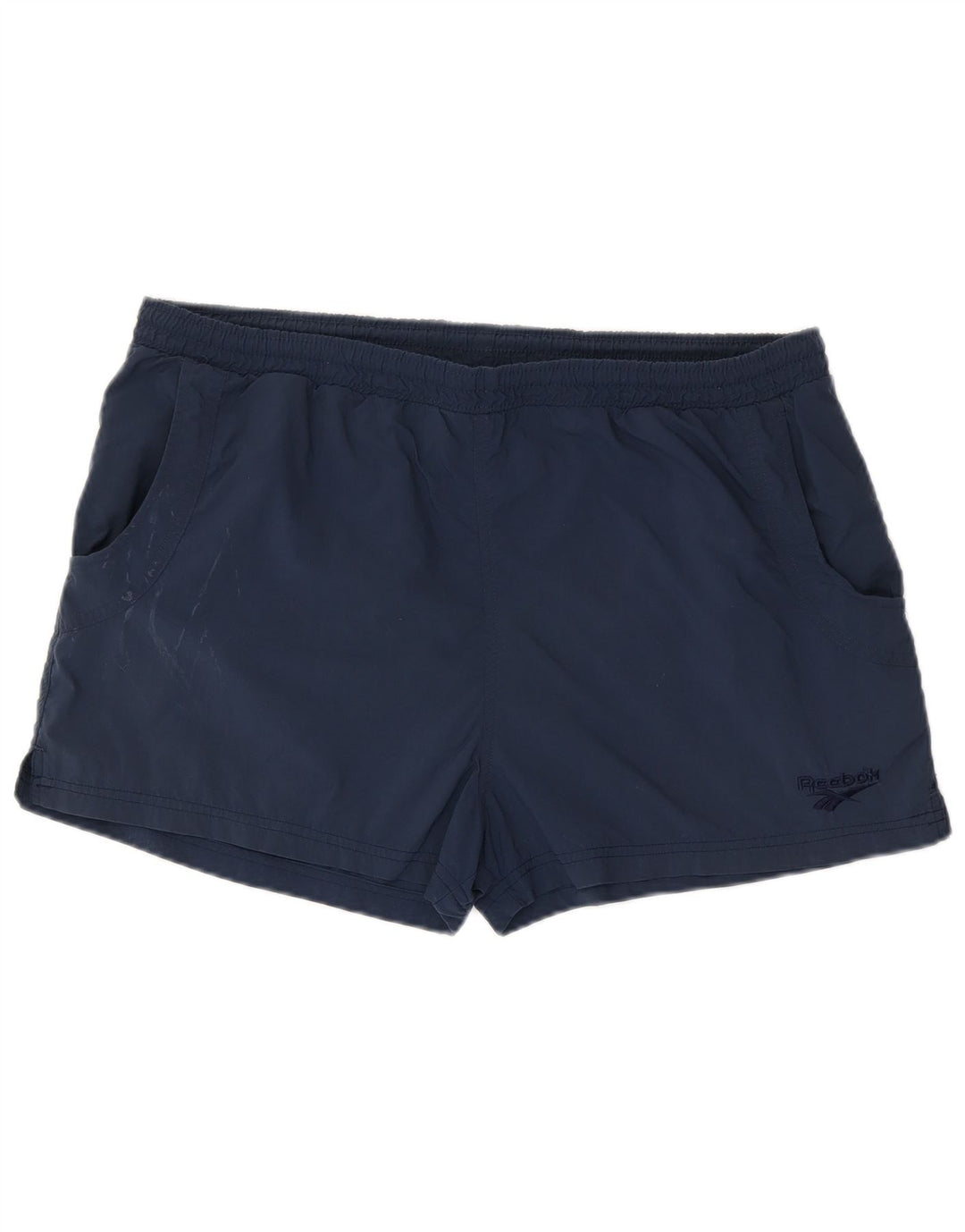 Pantaloni scurți sport pentru bărbați Reebok, nailon mari bleumarin