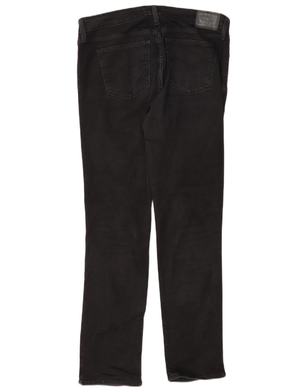 Blugi Levi's 712 Slim pentru femei W32 L32 bumbac negru