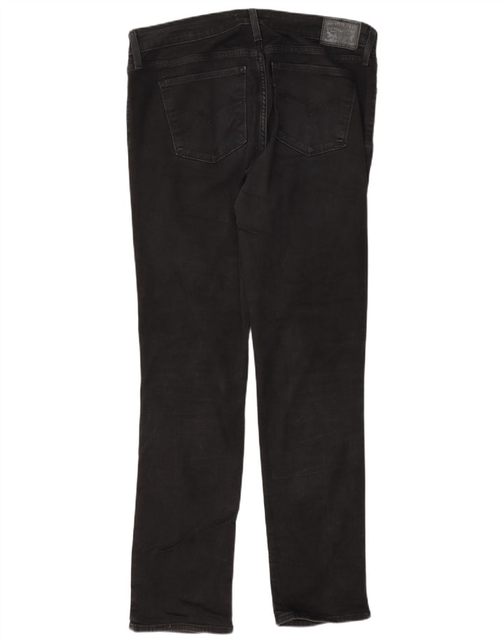 Blugi Levi's 712 Slim pentru femei W32 L32 bumbac negru