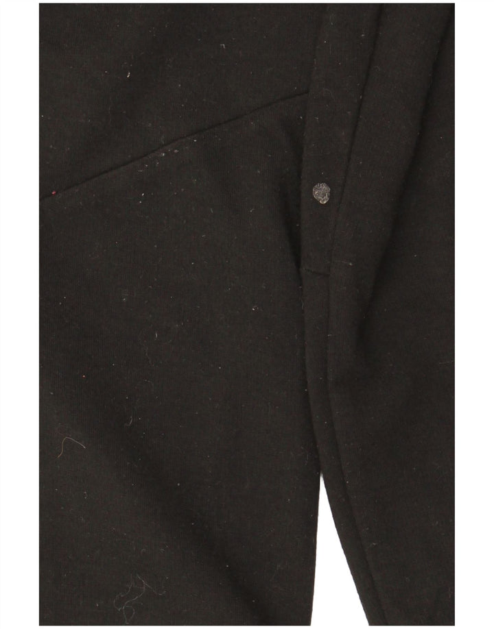 Pantaloni de trening Zara Barbati Joggeri Mici Poliester Negru