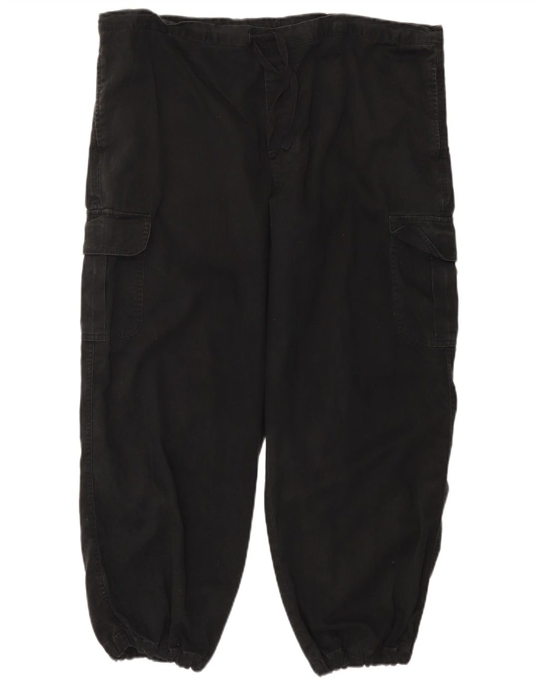 Marks & Spencer Pantaloni cargo pentru femei St. Michael UK 16 Large W38 L27 Black