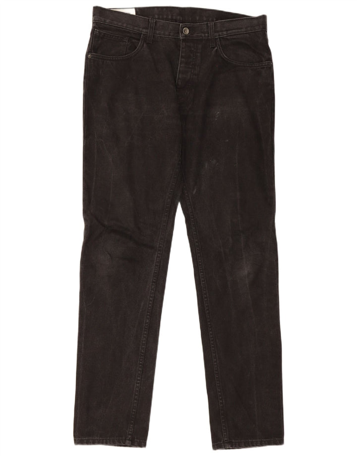 Blugi subțiri pentru bărbați Ben Sherman W34 L34 negri
