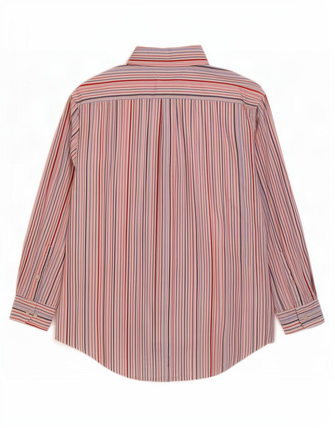 Cămașă pentru bărbați Tommy Hilfiger, bumbac cu dungi medii, multicolore, anii 80