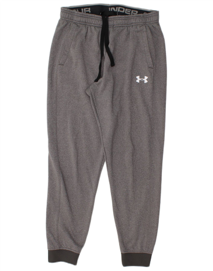 Pantaloni de trening pentru bărbați UNDER ARMOUR Cold Gear Pantaloni de jogging, gri mediu