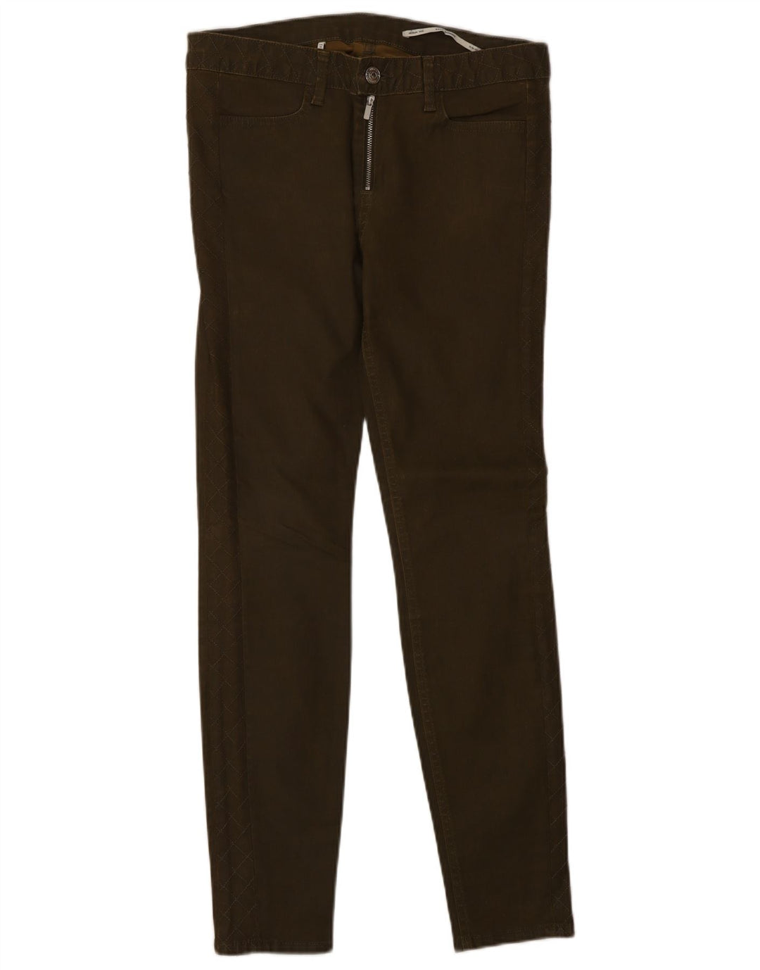 Blugi slim pentru femei Zara EU 38 Mici W28 L28 Verde