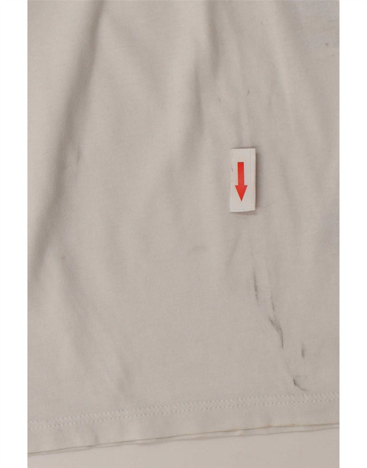 Tricou grafic Levi's pentru femei Top UK 14 Medium White Bumbac