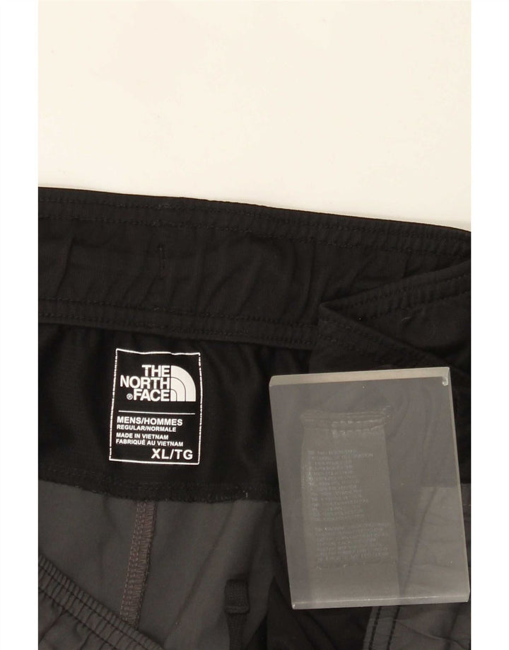 Pantaloni scurți sport pentru bărbați The North Face XL, gri, poliester color bloc