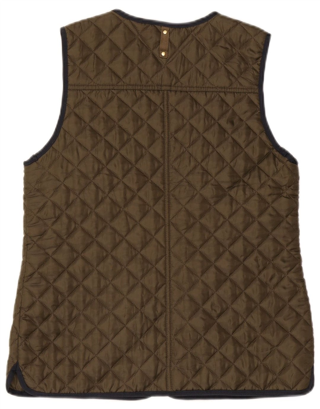 Gilet matlasat Tommy Hilfiger pentru femei UK 12 Medium Khaki Poliester