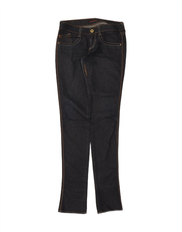 Blugi pentru femei Guess Slim Bootcut W29 L37 Bumbac bleumarin