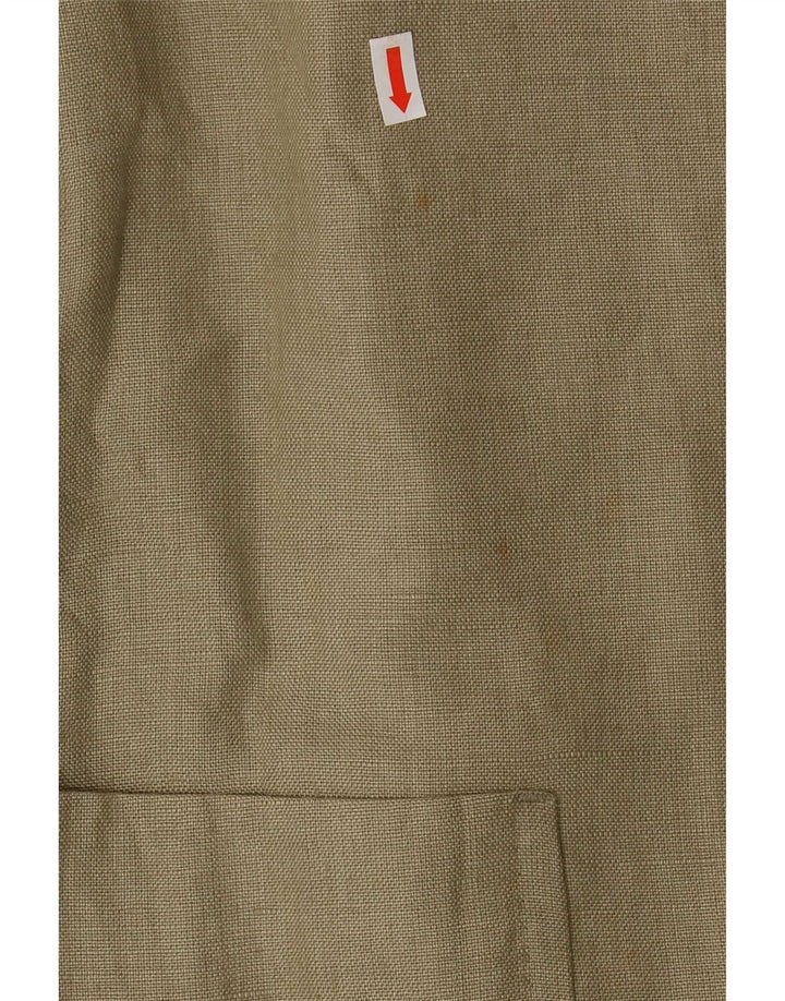 Sacou Marks & Spencer pentru bărbați cu 3 nasturi, UK 40, in kaki mediu