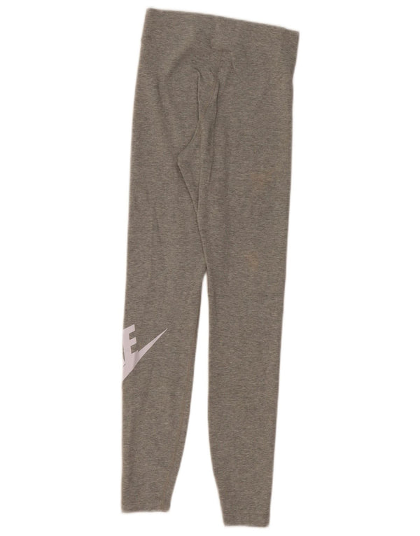 Leggings grafic Nike pentru femei UK 6 XS gri