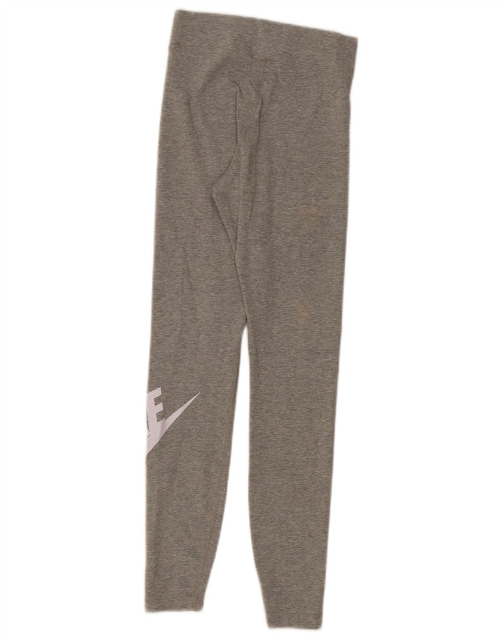 Leggings grafic Nike pentru femei UK 6 XS gri