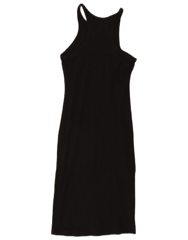 Rochie bodycon fără mâneci pentru femei Zara UK 12 Medium Black
