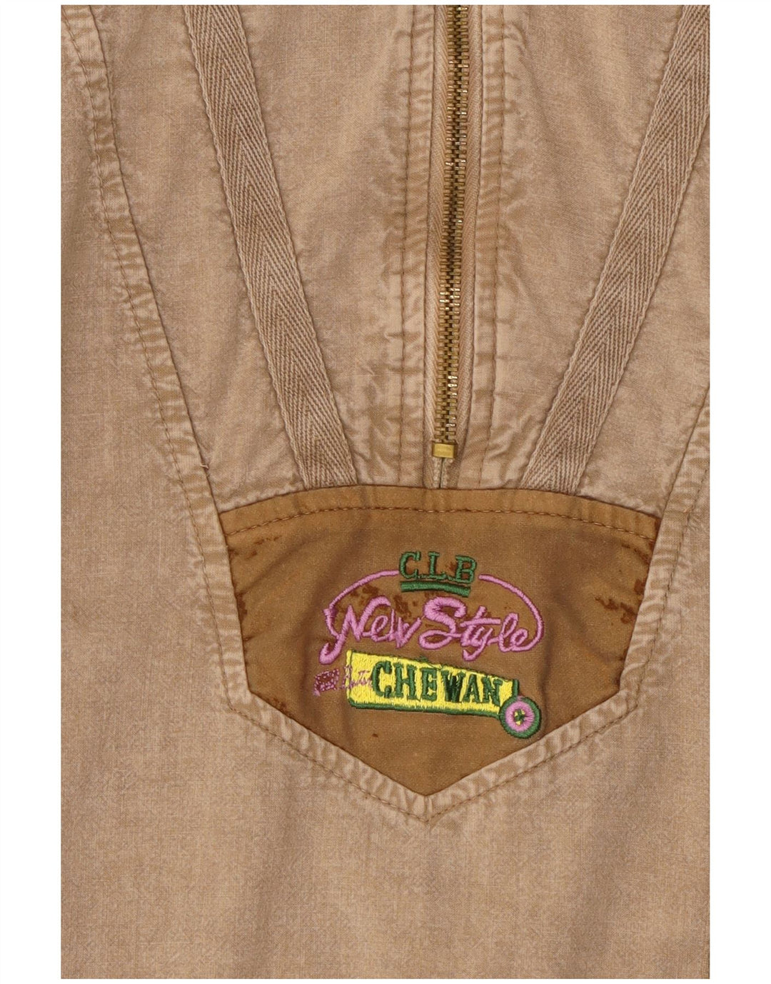 Chewan pentru bărbați, cu fermoar și gât, cu mânecă lungă, XL, gri