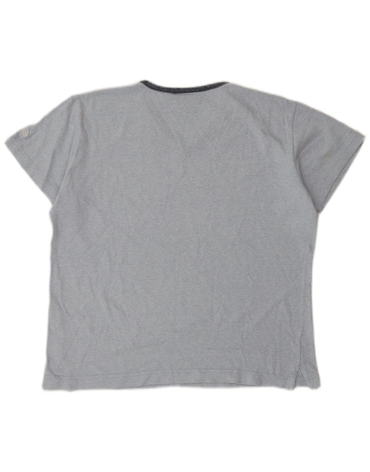 Tricou Champion pentru femei Top UK 14 Medium Blue Bumbac