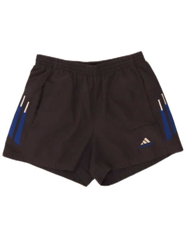 Pantaloni scurți sport pentru bărbați Adidas, poliester mediu negru