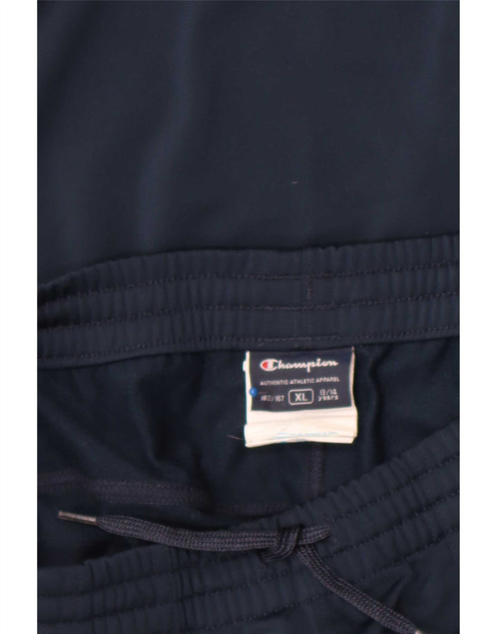 Pantaloni de trening Champion Băieți 13-14 ani XL Bleumarin Poliester