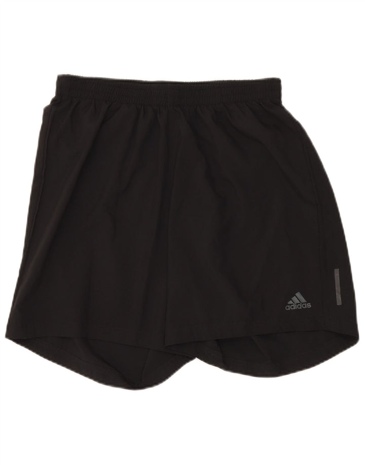 Adidas bărbați mare poliester negru
