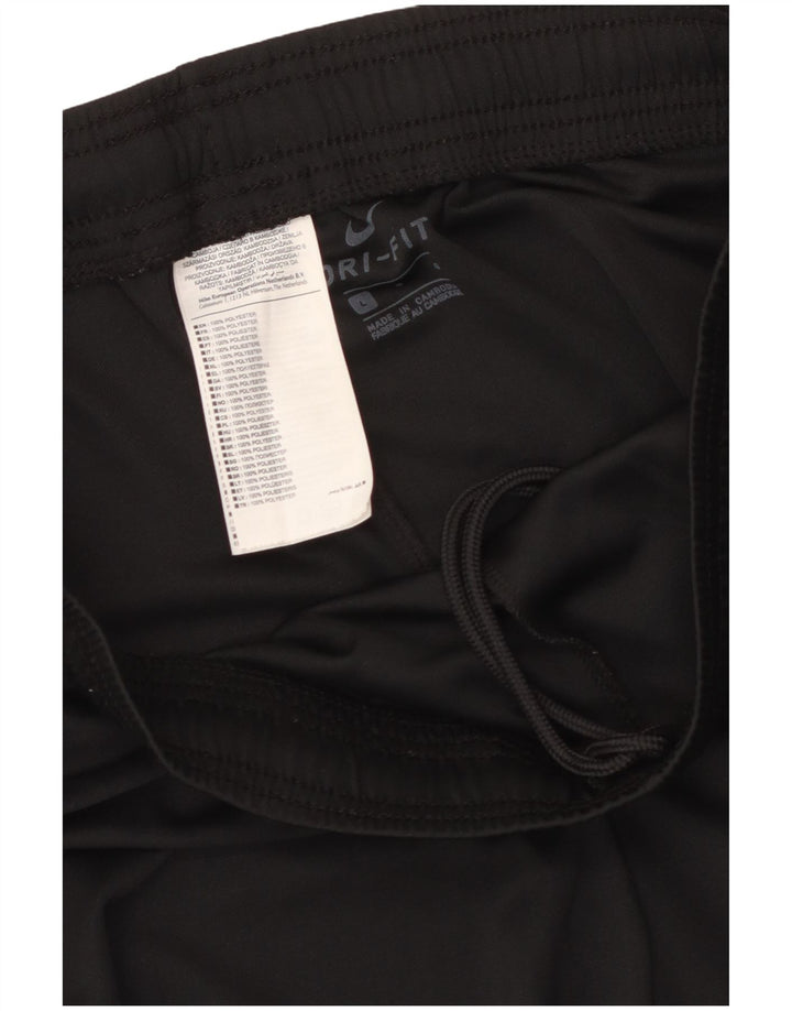 Pantaloni scurți sport Nike pentru bărbați, mari, negru, poliester
