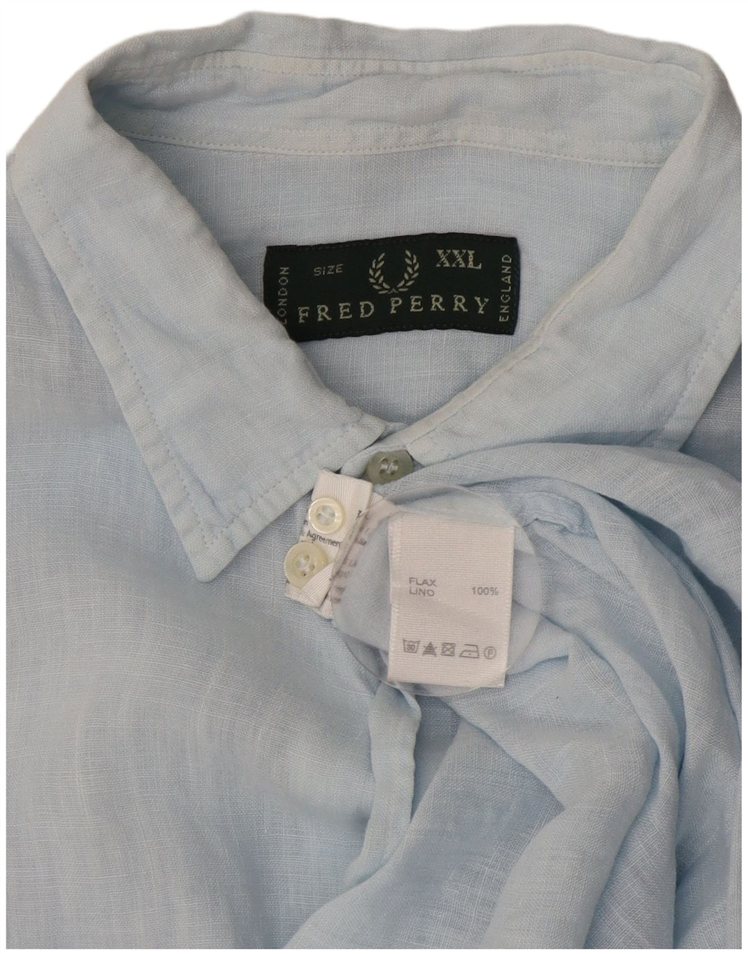 Cămașă Fred Perry pentru bărbați, 2XL, in albastru