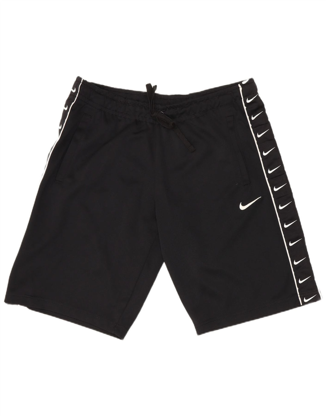Pantaloni scurți sport grafic Nike pentru bărbați, mari, negru, poliester