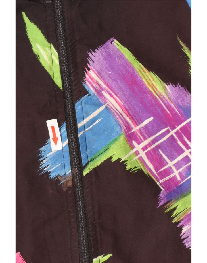 Gonso Mens Pullover Trening Top Jacket 2XL Black Geometric