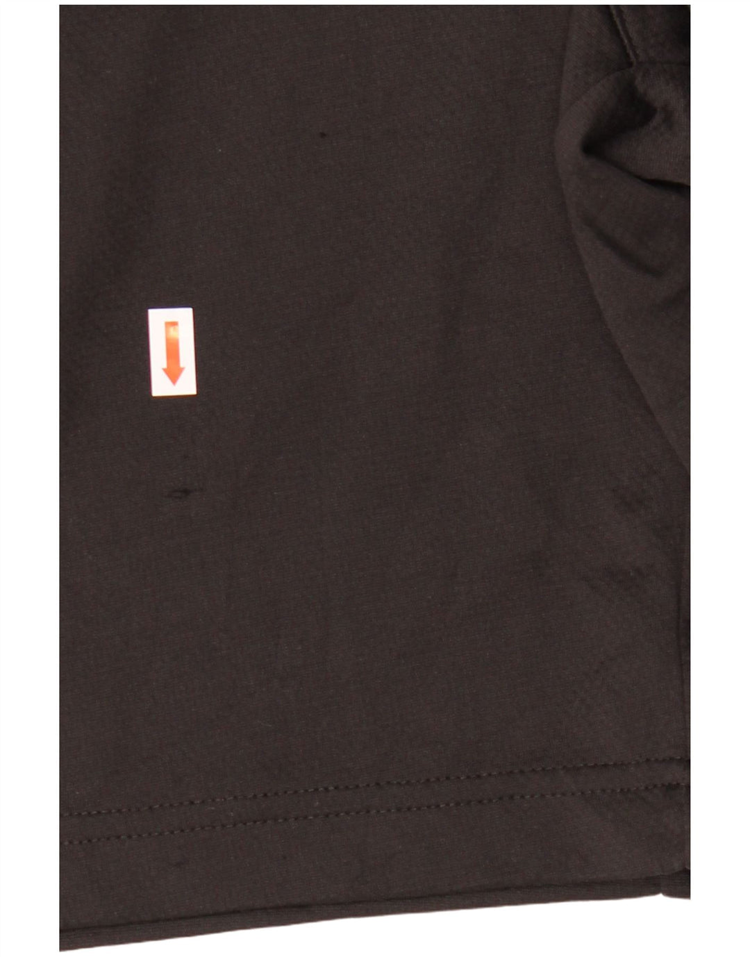 Pantaloni scurți sport Dri-Power pentru bărbați RUSSELL ATHLETIC, poliester negru mic