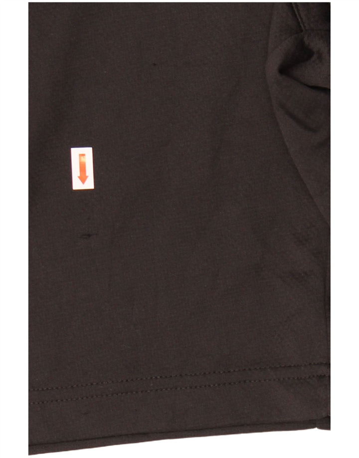 Pantaloni scurți sport Dri-Power pentru bărbați RUSSELL ATHLETIC, poliester negru mic