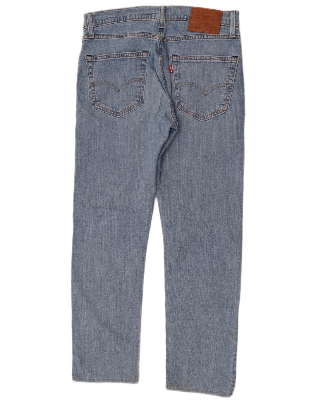 Blugi conici pentru bărbați Levi's 502 W32 L28 Bumbac albastru