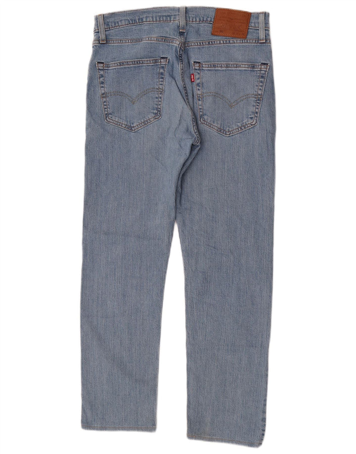Blugi conici pentru bărbați Levi's 502 W32 L28 Bumbac albastru