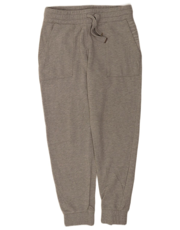 All Saints Pantaloni de trening pentru femei Joggeri UK 12 Bumbac gri mediu