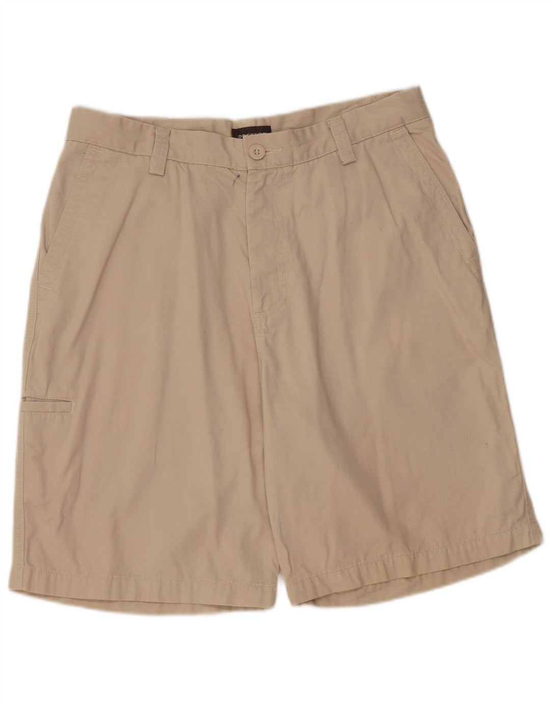 Pantaloni scurti cargo pentru bărbați Dockers W34, bumbac, bej, mari